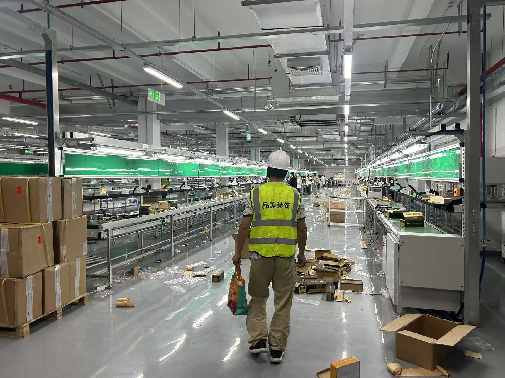 台州电子厂无尘室装修公司装修是怎么收费的