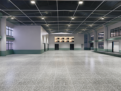 台州注塑车间装修公司