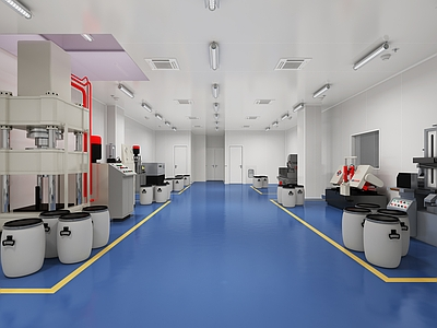 台州化妆品GMP净化车间厂房装修注意事项，需要多少钱一平方？